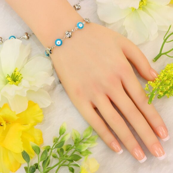 "Minimalist Bracelet, Sleek & Modern Design, Women’s Fashion, YC110026-B - Picture 9 of 10